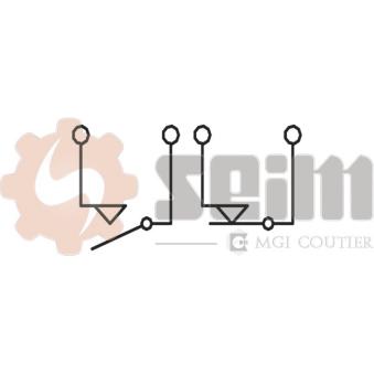 Interrupteur des feux de freins SEIM CS152