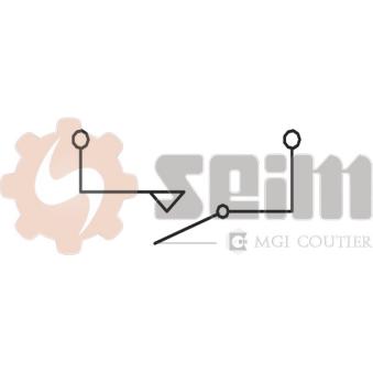 Commande, embrayage (régulateur de vitesse) SEIM