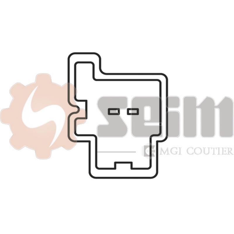 Commande, embrayage (régulateur de vitesse) SEIM CS158 - Visuel 1