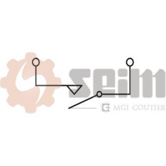 Contacteur, feu de recul SEIM