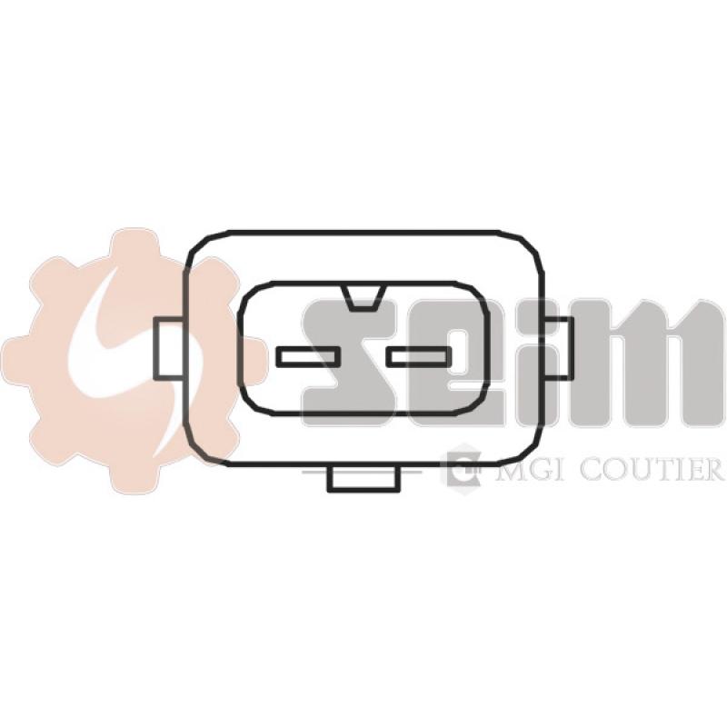 Contacteur, feu de recul SEIM FR23 - Visuel 1