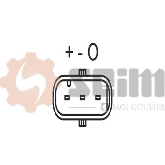 Capteur de pression barométrique, adaptation à l'altitude SEIM MAP103