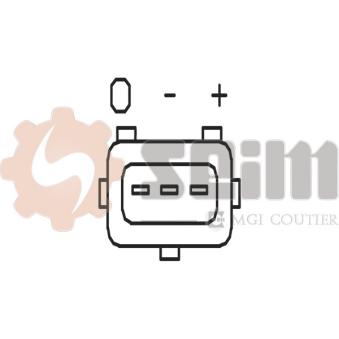 Capteur de pression barométrique, adaptation à l'altitude SEIM MAP16