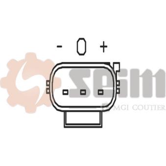 Capteur de pression barométrique, adaptation à l'altitude SEIM MAP18