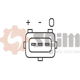 Capteur de pression barométrique, adaptation à l'altitude SEIM MAP24