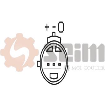 Capteur de pression barométrique, adaptation à l'altitude SEIM MAP26