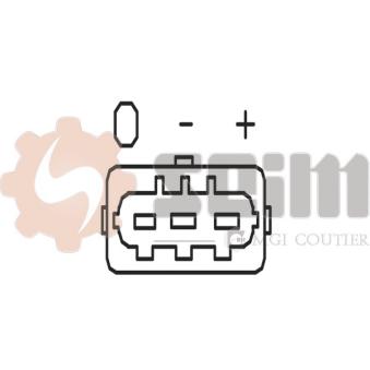 Capteur de pression barométrique, adaptation à l'altitude SEIM MAP31