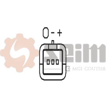 Capteur de pression barométrique, adaptation à l'altitude SEIM MAP33