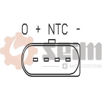 Capteur de pression barométrique, adaptation à l'altitude SEIM