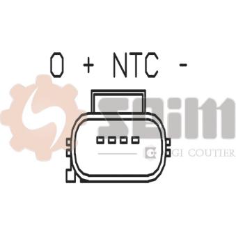 Capteur de pression barométrique, adaptation à l'altitude SEIM MAP64