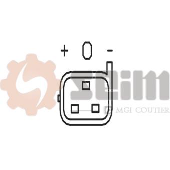 Capteur de pression barométrique, adaptation à l'altitude SEIM