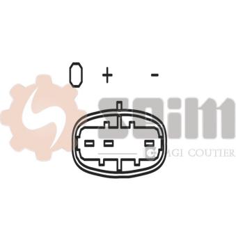 Capteur de pression barométrique, adaptation à l'altitude SEIM MAP79