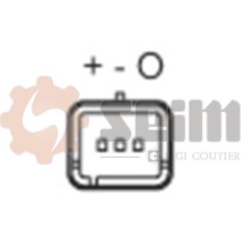 Capteur de pression barométrique, adaptation à l'altitude SEIM