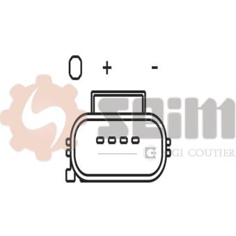 Capteur de pression barométrique, adaptation à l'altitude SEIM MAP89