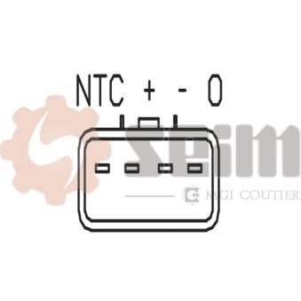 Capteur de pression barométrique, adaptation à l'altitude SEIM MAP91
