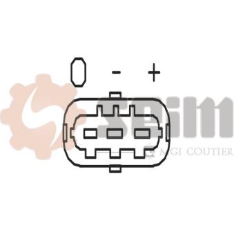 Capteur de pression barométrique, adaptation à l'altitude SEIM MAP98