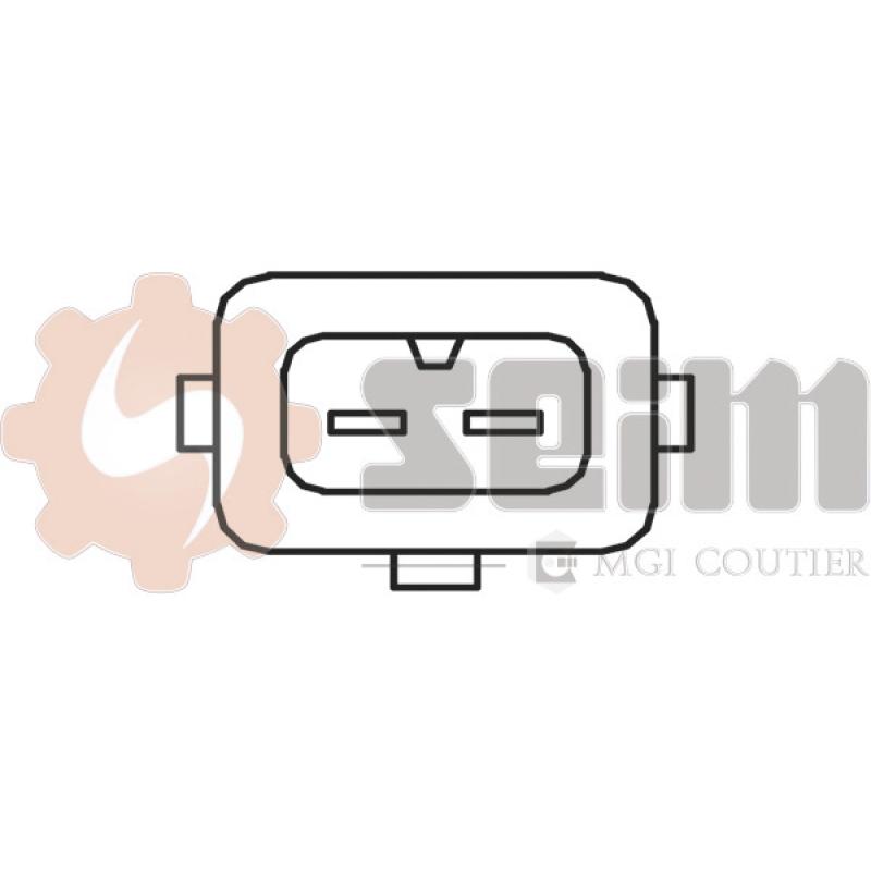 Capteur, température de l'air d'admission SEIM SS29 - Visuel 1