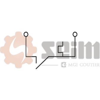 Interrupteur de température, ventilateur de radiateur SEIM