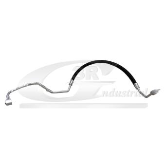 Conduite à haute pression, climatisation 3RG 16238