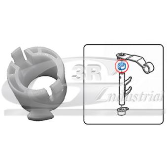 Fourchette de débrayage, embrayage 3RG 22213