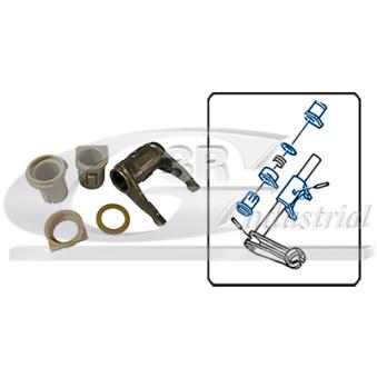 Fourchette de débrayage, embrayage 3RG 22230