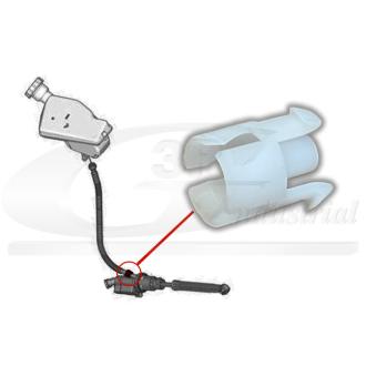 Clip emetteur d'embrayage 3RG