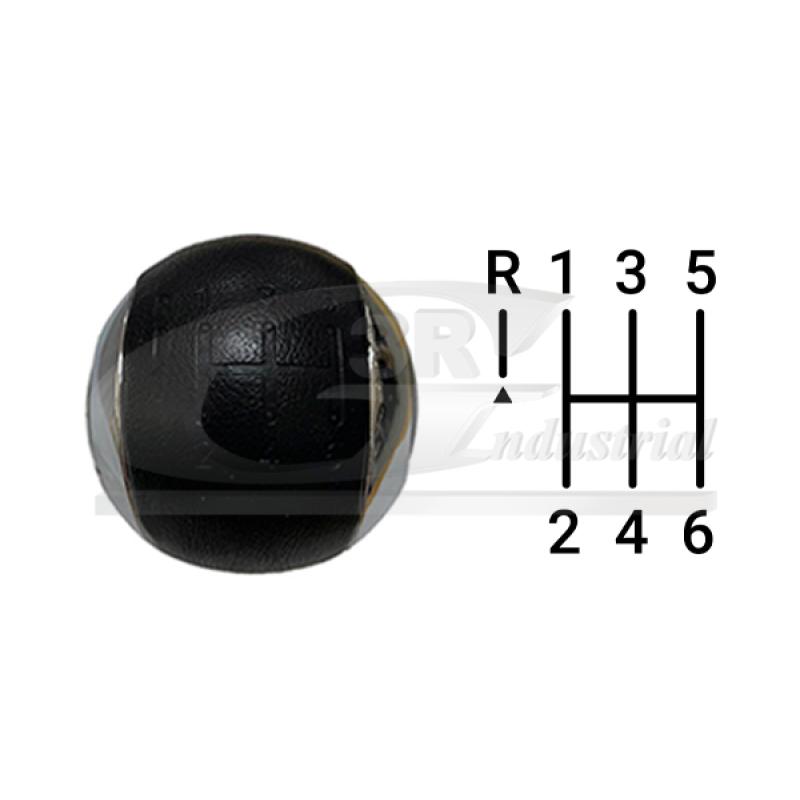 Pommeau 3RG 25245 - Visuel 1