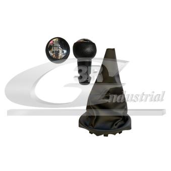 Garnissage de levier de changement de vitesse 3RG 25249