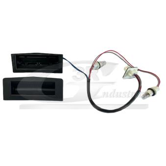 Touche, déverrouillage automatique du hayon 3RG 28404