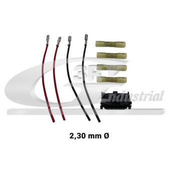 Kit de réparation de câble, relais de ventil d'habitacle 3RG 30205