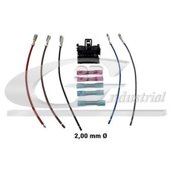 Kit de réparation de câble, relais de ventil d'habitacle 3RG 30212