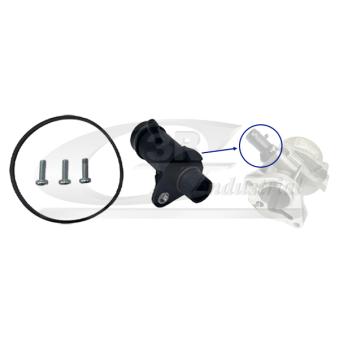 Kit de réparation, pompe à vide (freinage) 3RG 74601