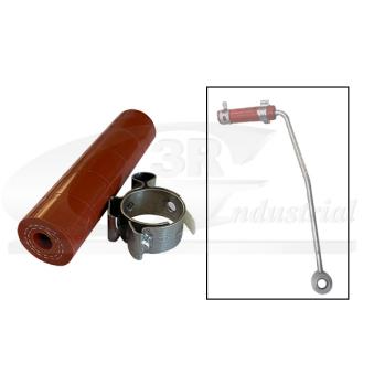 Tuyau de graissage du turbo 3RG