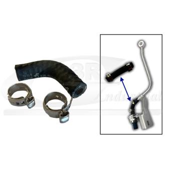 Tuyauterie, vanne EGR 3RG