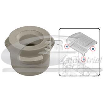 Éléments de fixation, cache moteur 3RG