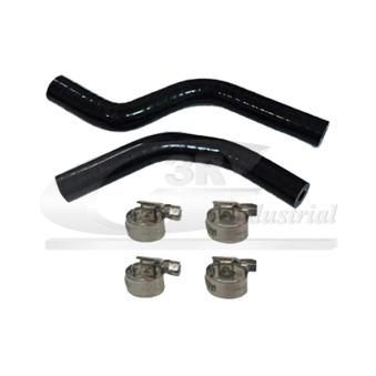 Tuyau flexible, régénération du filtre à particules/à suie 3RG