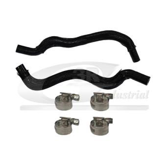 Tuyau flexible, régénération du filtre à particules/à suie 3RG