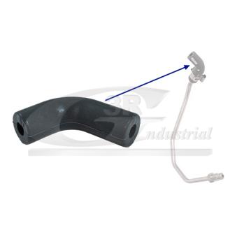 Tuyau flexible, régénération du filtre à particules/à suie 3RG