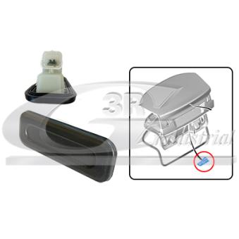 Serrure de hayon 3RG