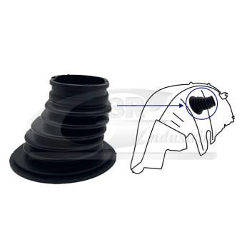 Joint d'étanchéité, aile 3RG 87211