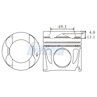 Piston FRECCIA FP23-112600
