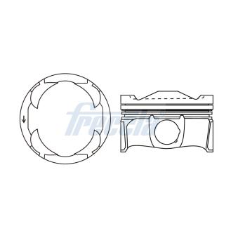 Piston FRECCIA FP23-113650