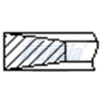 Jeu de segments de pistons FRECCIA FR10-073850