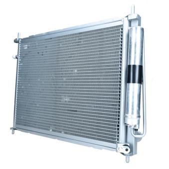 Ensemble condenseur et radiateur BV PSH 090.571.046.200