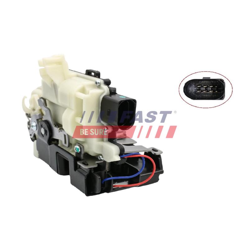 Serrure de porte FAST FT00052 - Visuel 2