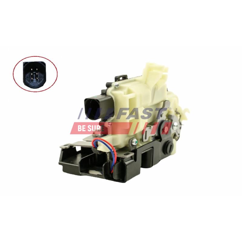 Serrure de porte FAST FT00055 - Visuel 2