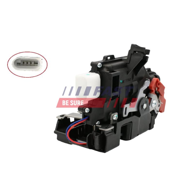 Serrure de porte FAST FT00057 - Visuel 2