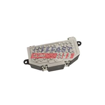 Résistance, pulseur d'air habitacle FAST