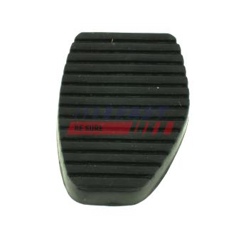 Revêtement de pédale, pédale de frein FAST