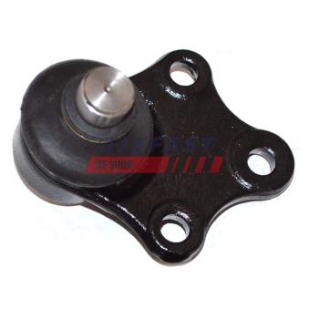 Articulation de genouillère avant gauche FAST